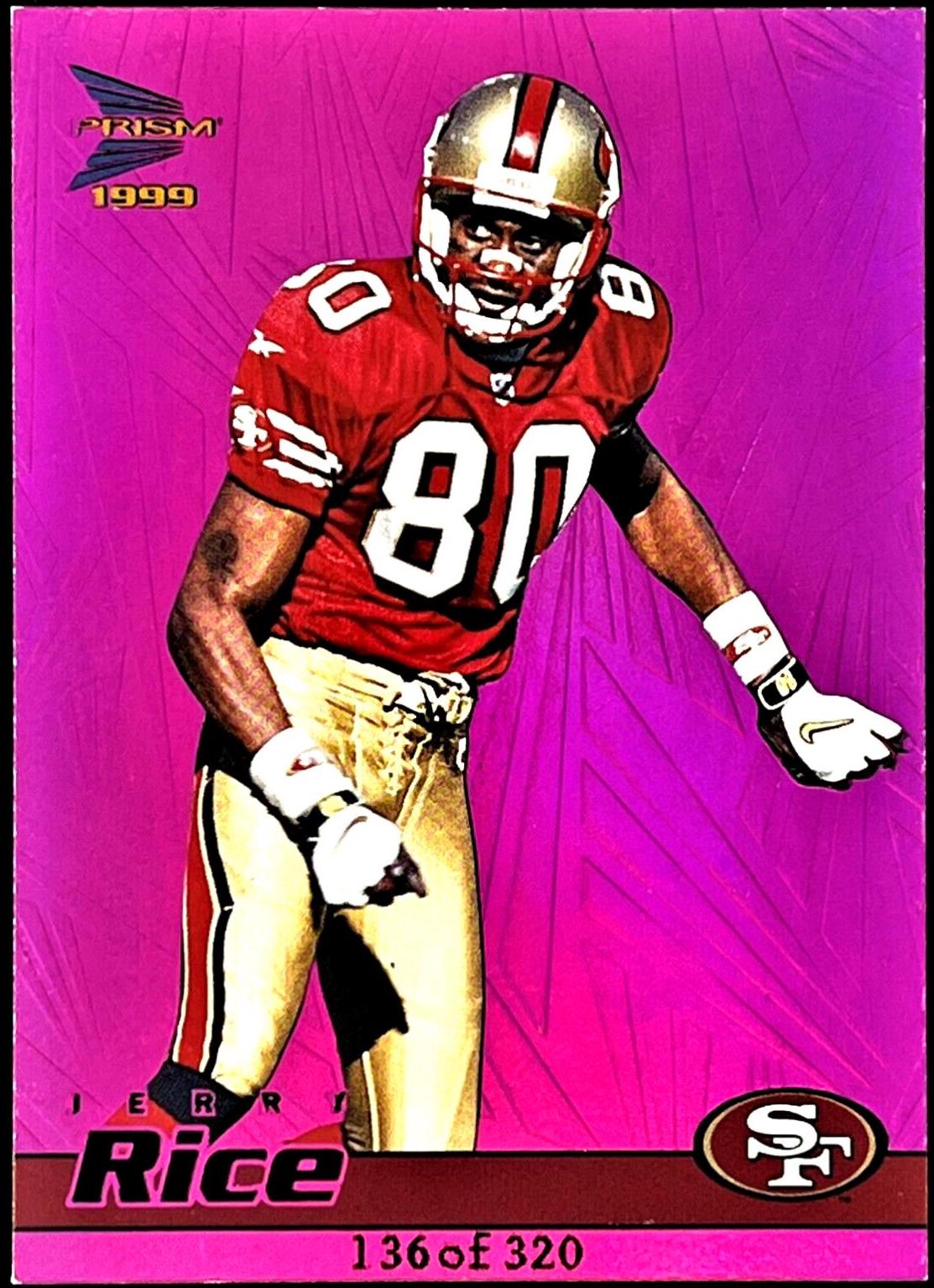 Jerry Rice [Holo Purple] #128