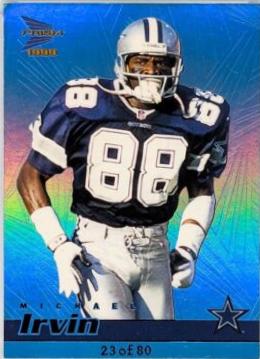 Michael Irvin [Holo Blue] #40