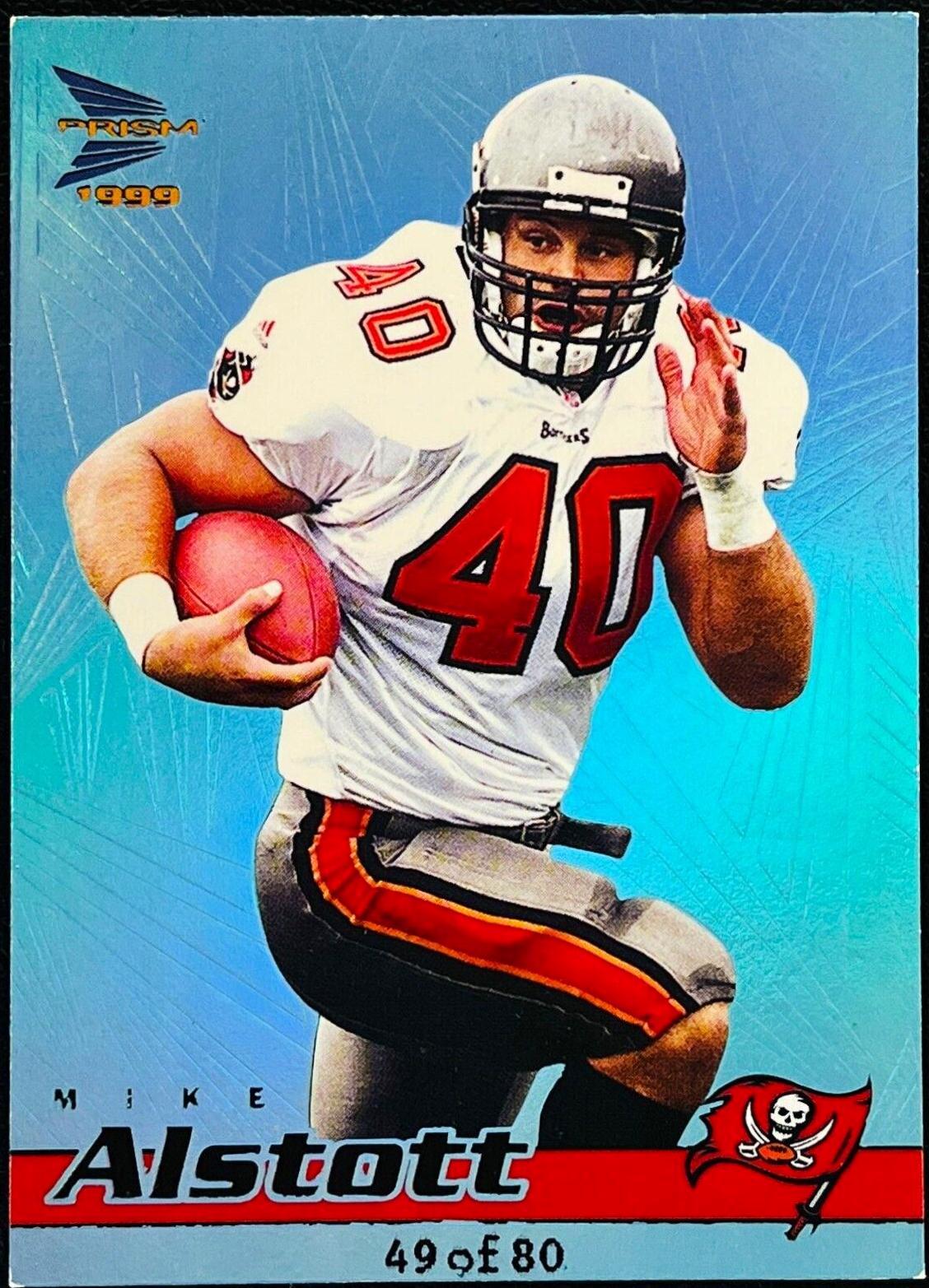 Mike Alstott [Holo Blue] #136