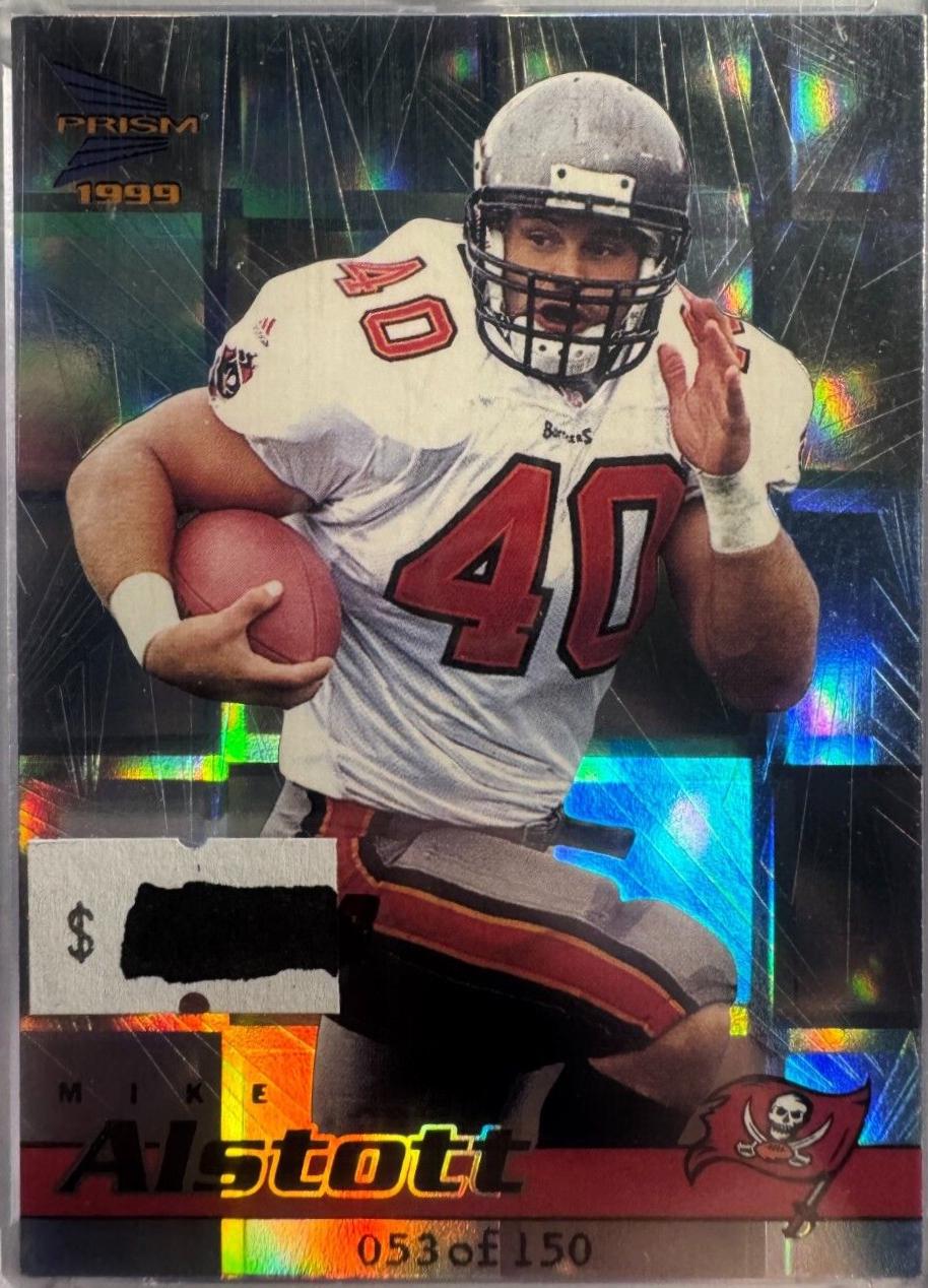 Mike Alstott [Holo Mirror] #136