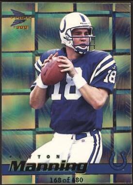 Peyton Manning [Holo Gold] #62