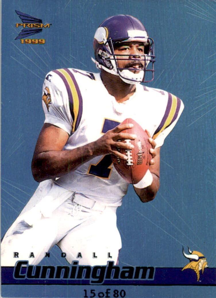 Randall Cunningham [Holo Blue] #81