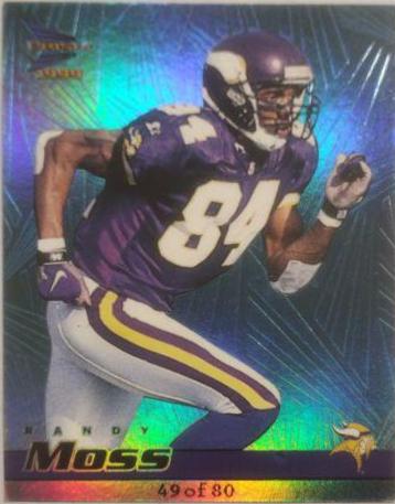 Randy Moss [Holo Blue] #83