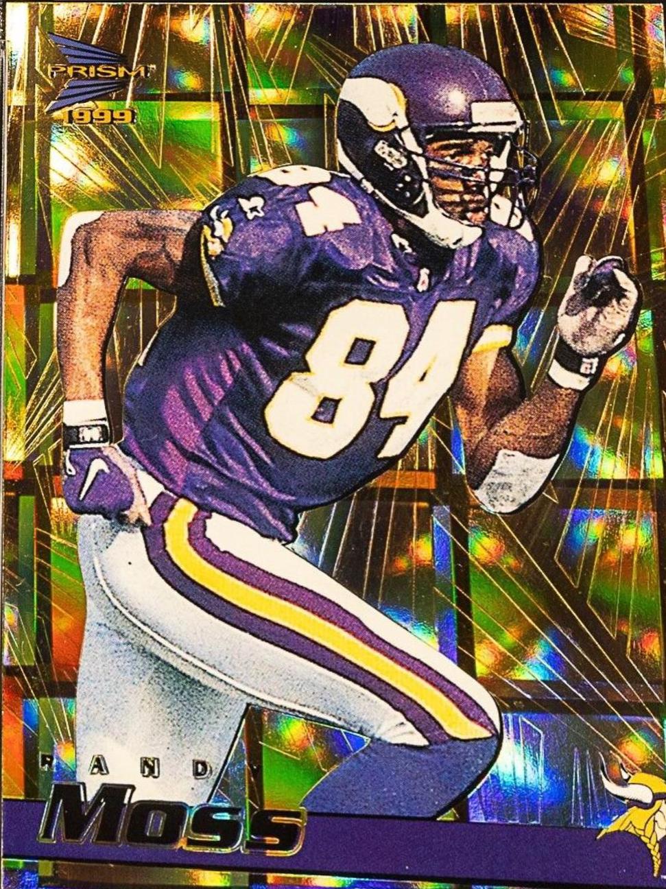 Randy Moss [Holo Gold] #83