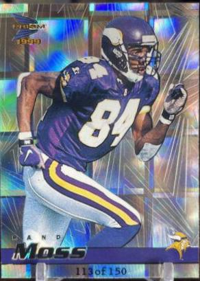 Randy Moss [Holo Mirror] #83