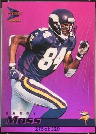 Randy Moss [Holo Purple] #83