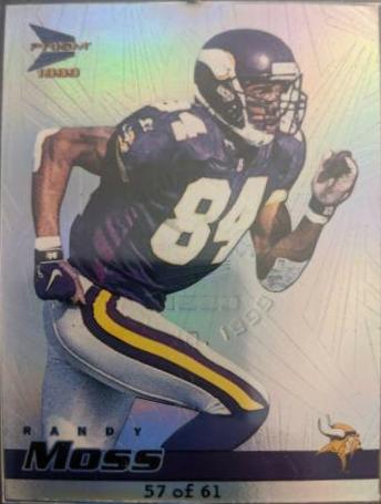 Randy Moss [Premiere Date] #83