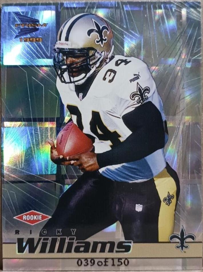 Ricky Williams [Holo Mirror] #94