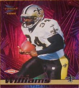Ricky Williams [Holo Purple] #94