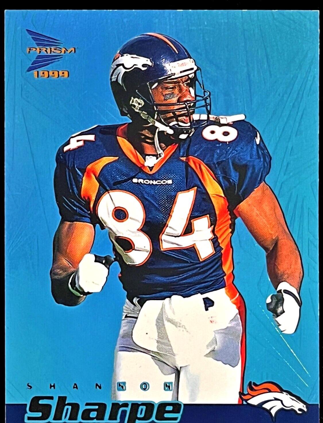 Shannon Sharpe [Holo Blue] #47