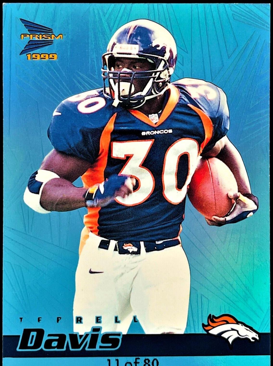 Terrell Davis [Holo Blue] #44
