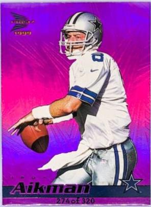 Troy Aikman [Holo Purple] #39