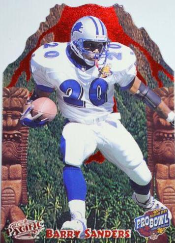 Barry sanders #8