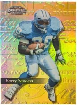 Barry Sanders [Finesse Gold] #189