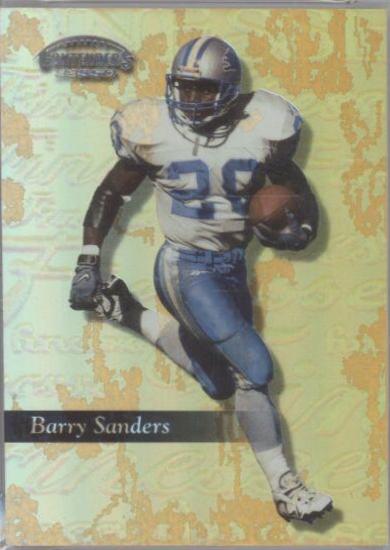 Barry Sanders [Finesse Gold] #22