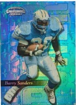 Barry Sanders [Power Blue] #189
