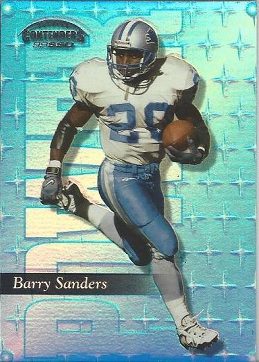 Barry Sanders [Power Blue] #22