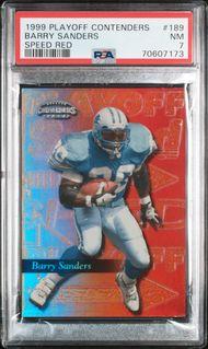 Barry Sanders [Speed Red] #189