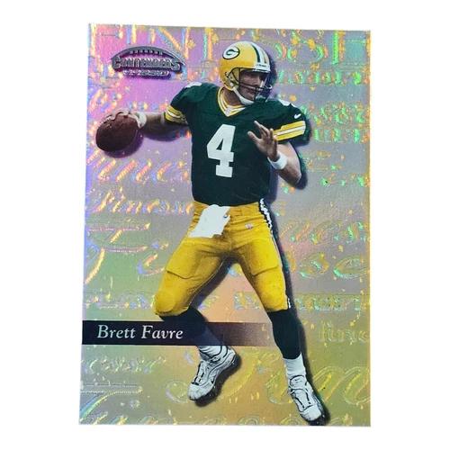 Brett Favre [Finesse Gold] #194