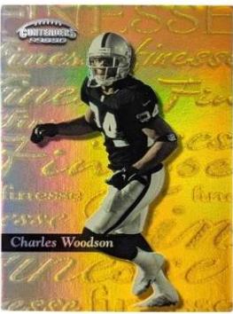 Charles Woodson [Finesse Gold] #142