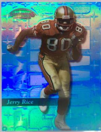 Jerry Rice [Power Blue] #188