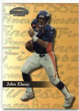 John Elway [Finesse Gold] #114