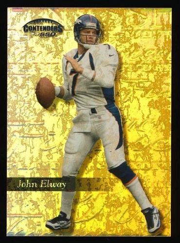 John Elway [Finesse Gold] #186