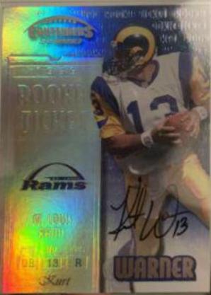 Kurt Warner [Autograph] #146