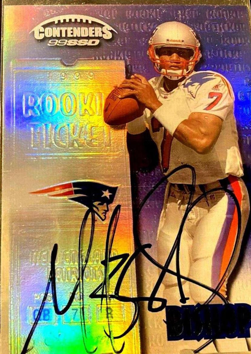 Michael Bishop [Autograph] #175