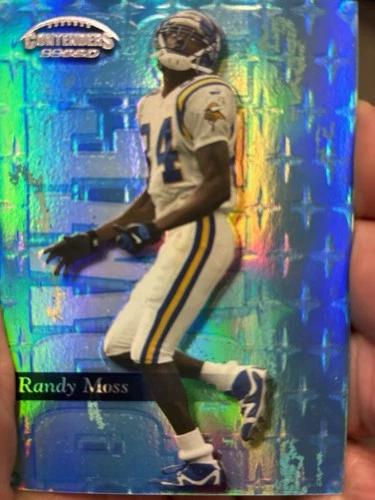 Randy Moss [Power Blue] #1