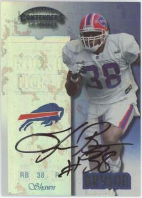 Shawn Bryson [Autograph] #169