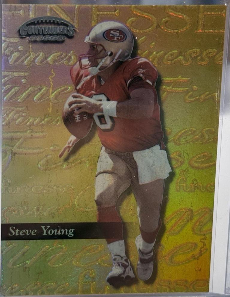 Steve Young [Finesse Gold] #49