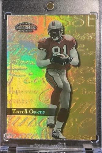 Terrell Owens [Finesse Gold] #48