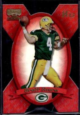 Brett Favre [X's] #120