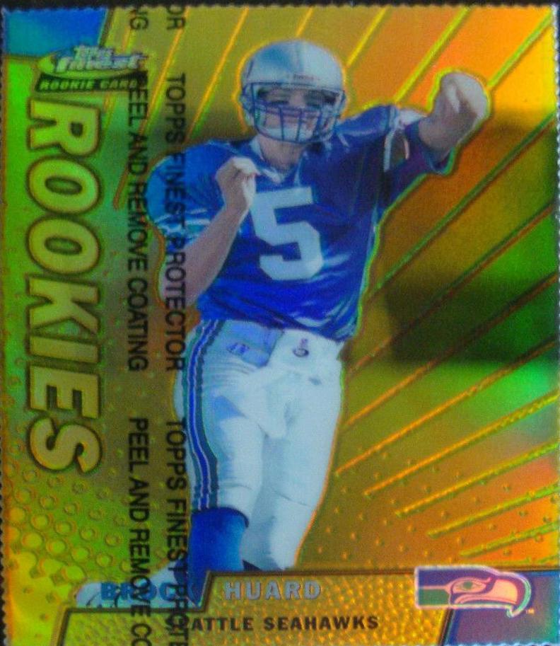 Brock Huard [Gold Refractor] #150