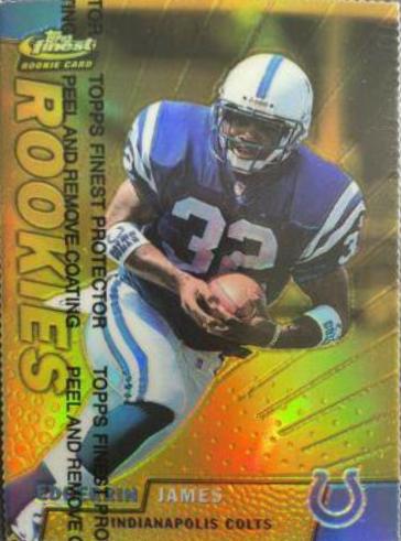 Edgerrin James [Gold Refractor] #152