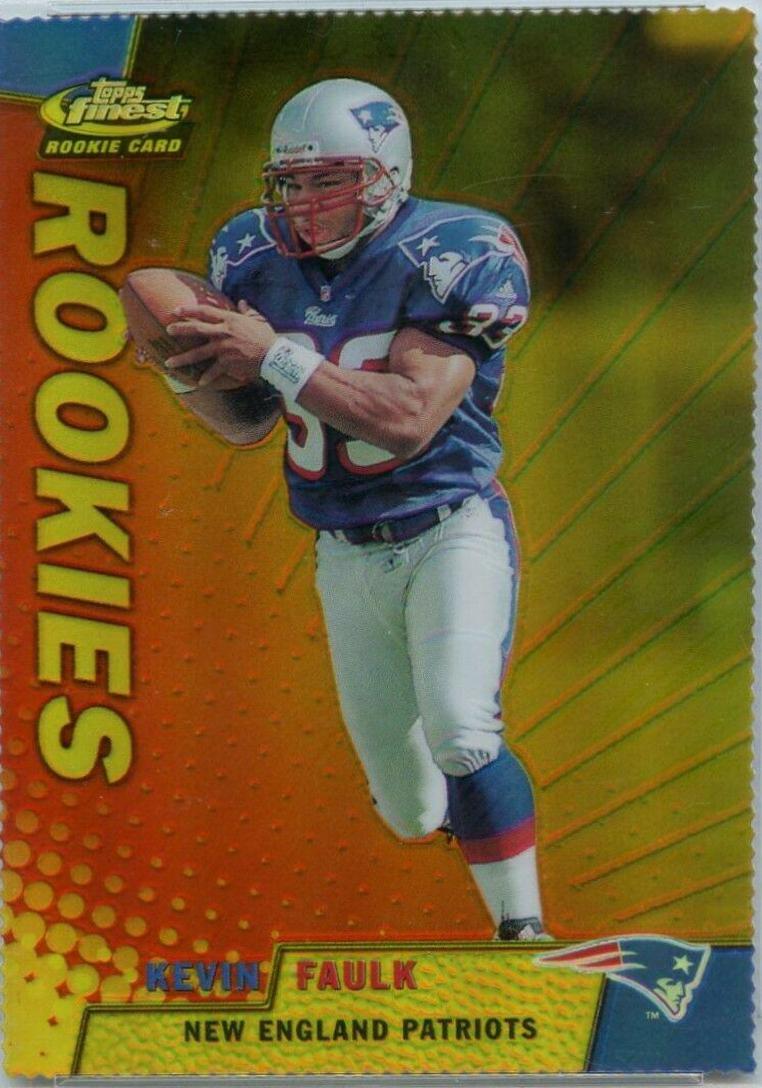 Kevin Faulk [Gold Refractor] #154