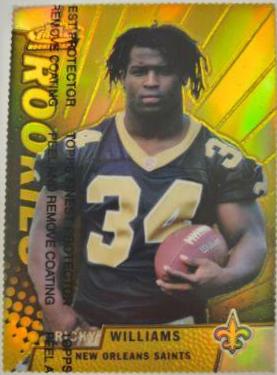 Ricky Williams [Gold Refractor] #158