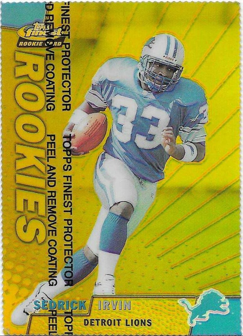 Sedrick Irvin [Gold Refractor] #157