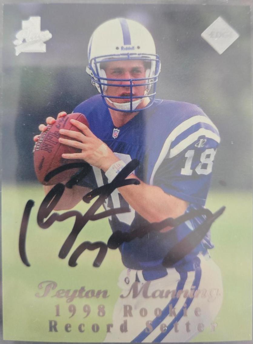 Peyton Manning [1998 Rookie Record Setter] #135