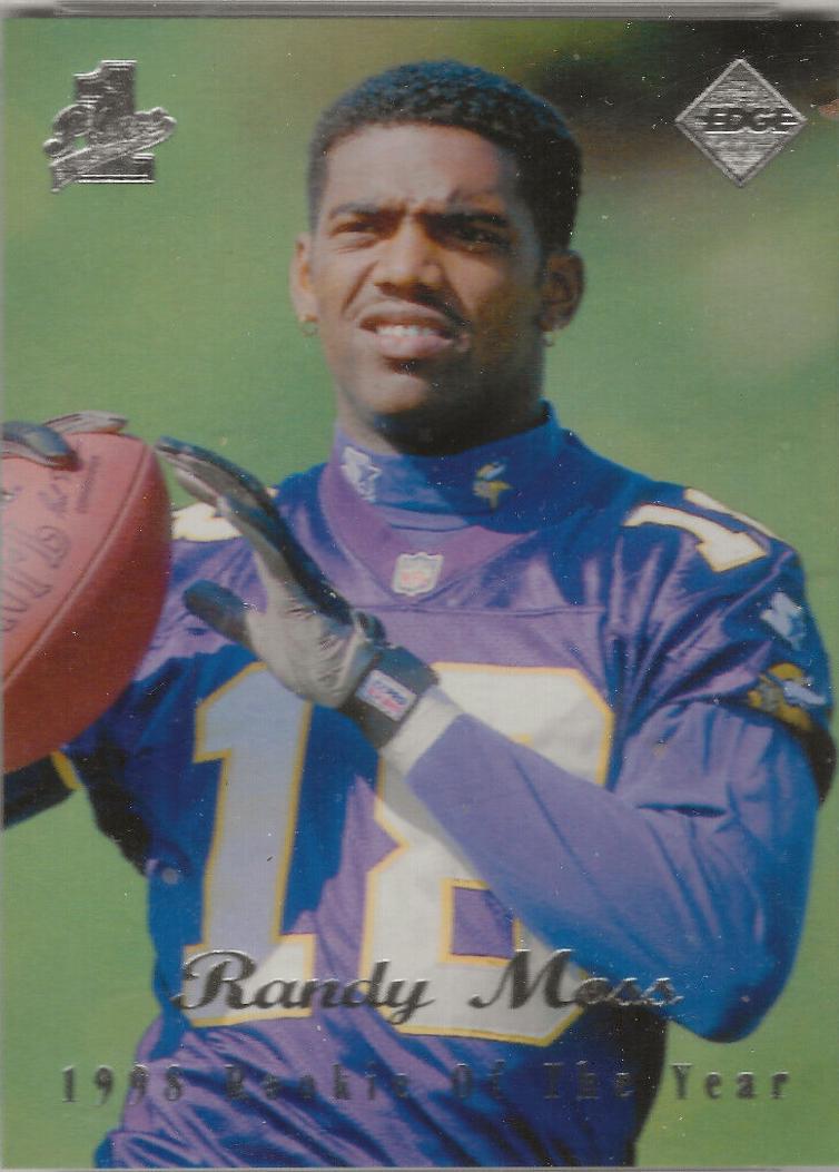 Randy Moss [50 Point Silver] #157