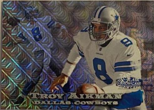 Troy Aikman [Row 0] #8