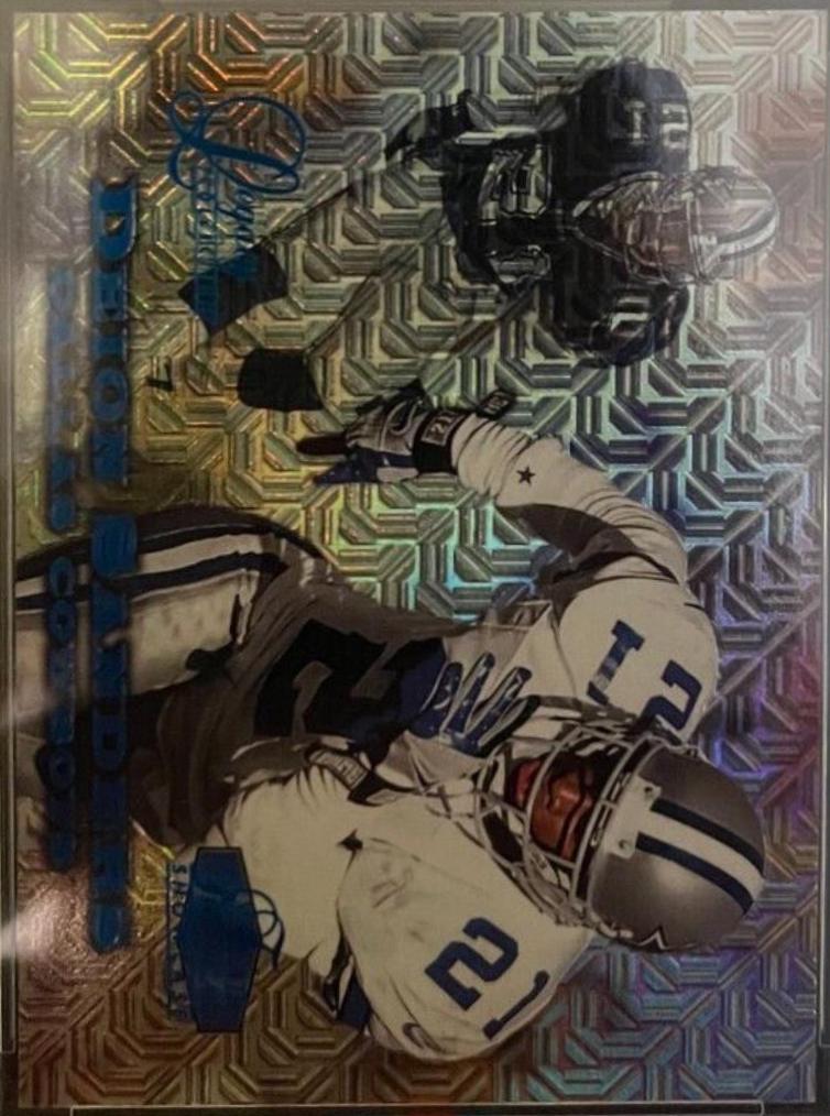 Deion Sanders [Row 0] #31