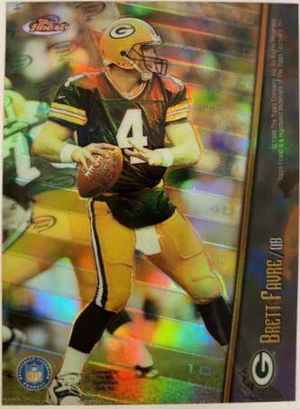 Brett Favre [Refractor] #M4