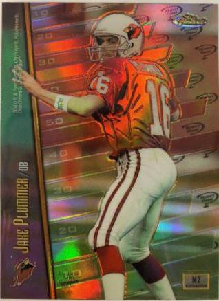 Brett Favre, Jake Plummer [Refractor] #M2