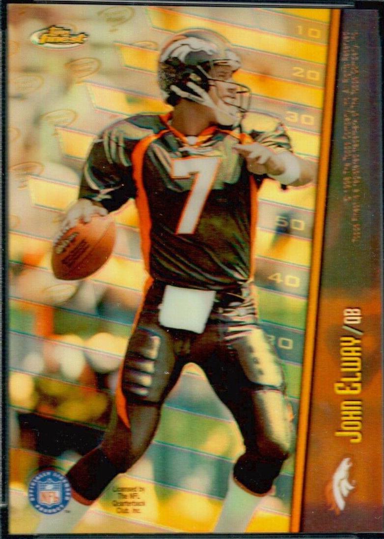 John Elway, Dan Marino [Refractor] #M13