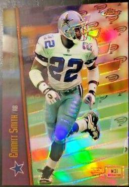 Terrell Davis, Emmitt Smith [Refractor] #M31