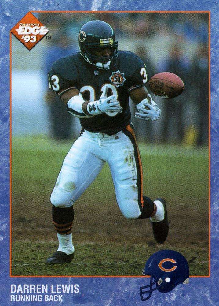 Darren Lewis #25
