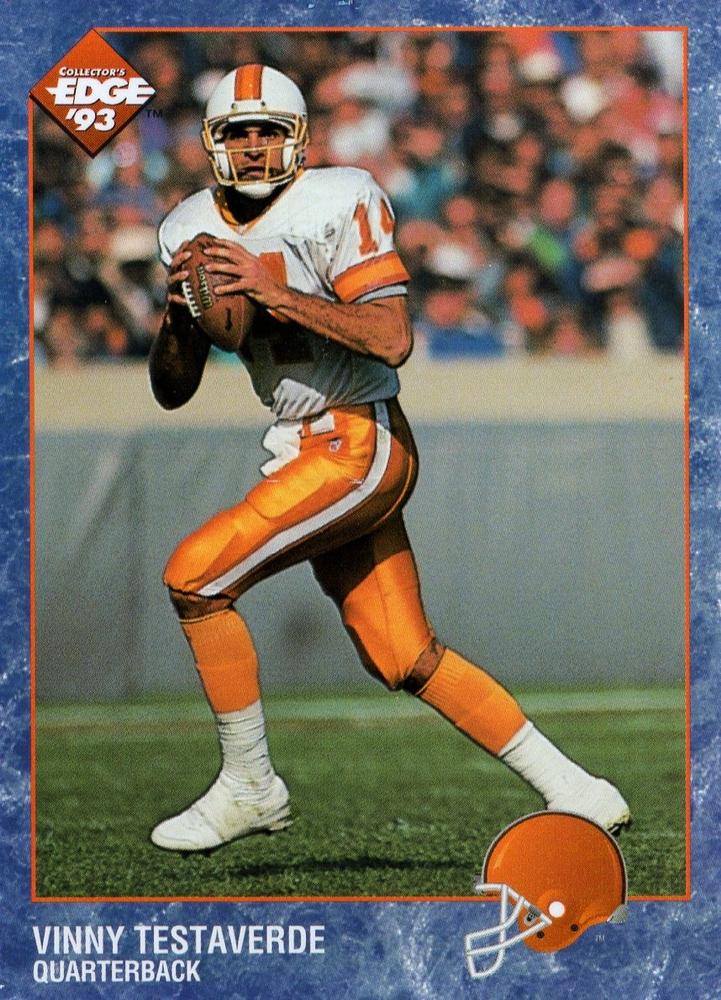 Vinny Testaverde #42