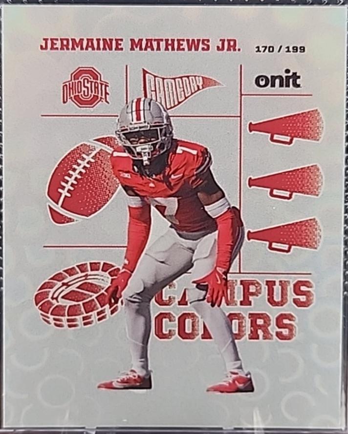 Jermaine Matthews Jr. #CC-32